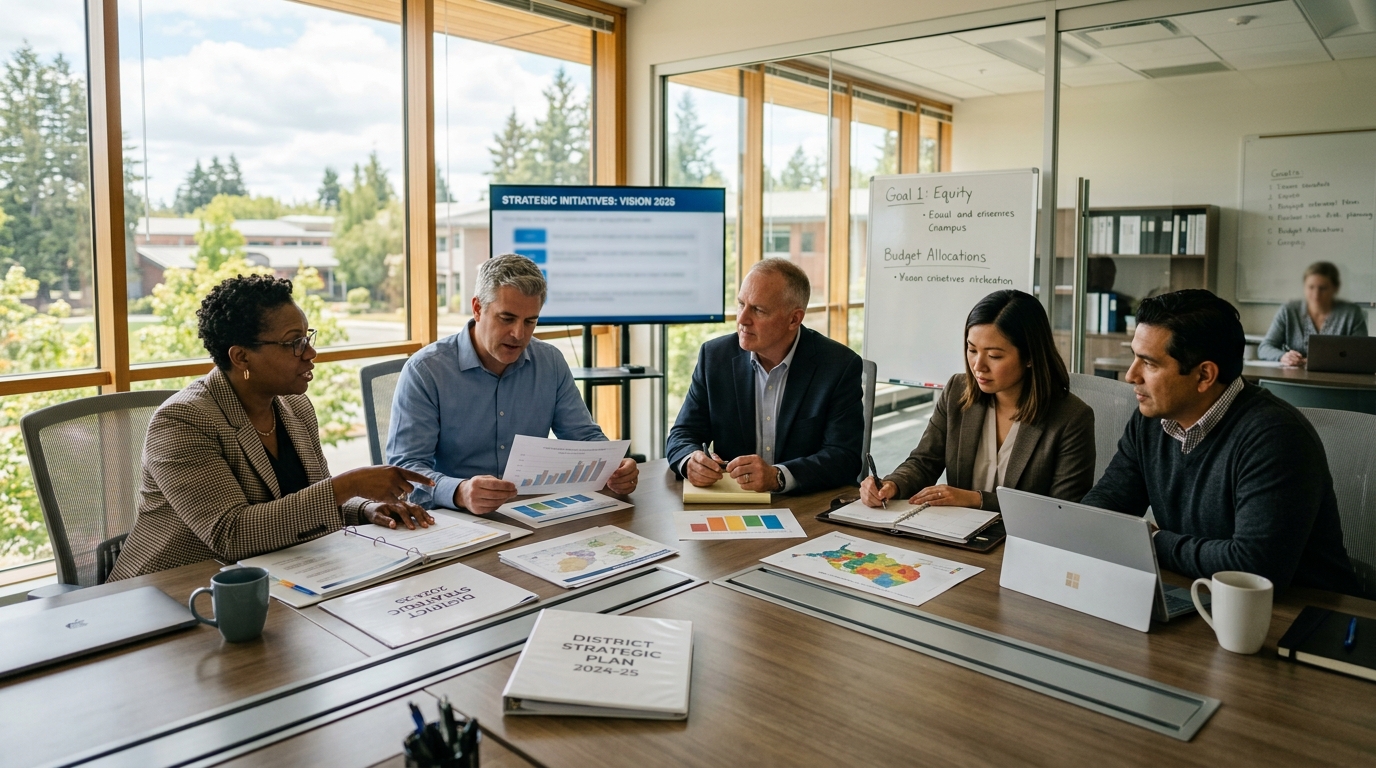 Leadership alignment backed by one operating model